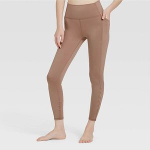 All in Motion Flex High Rise Taupe 7/8 Leggings